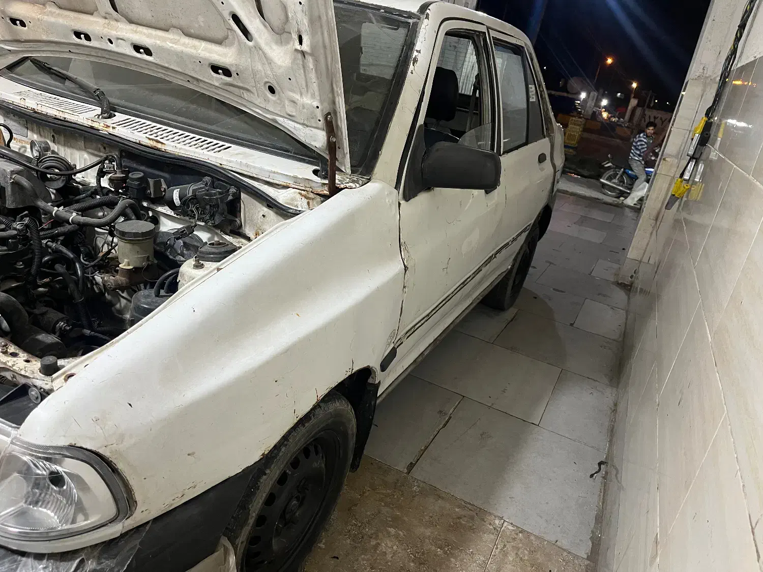 پراید صبا دوگانه‌سوز - 1384