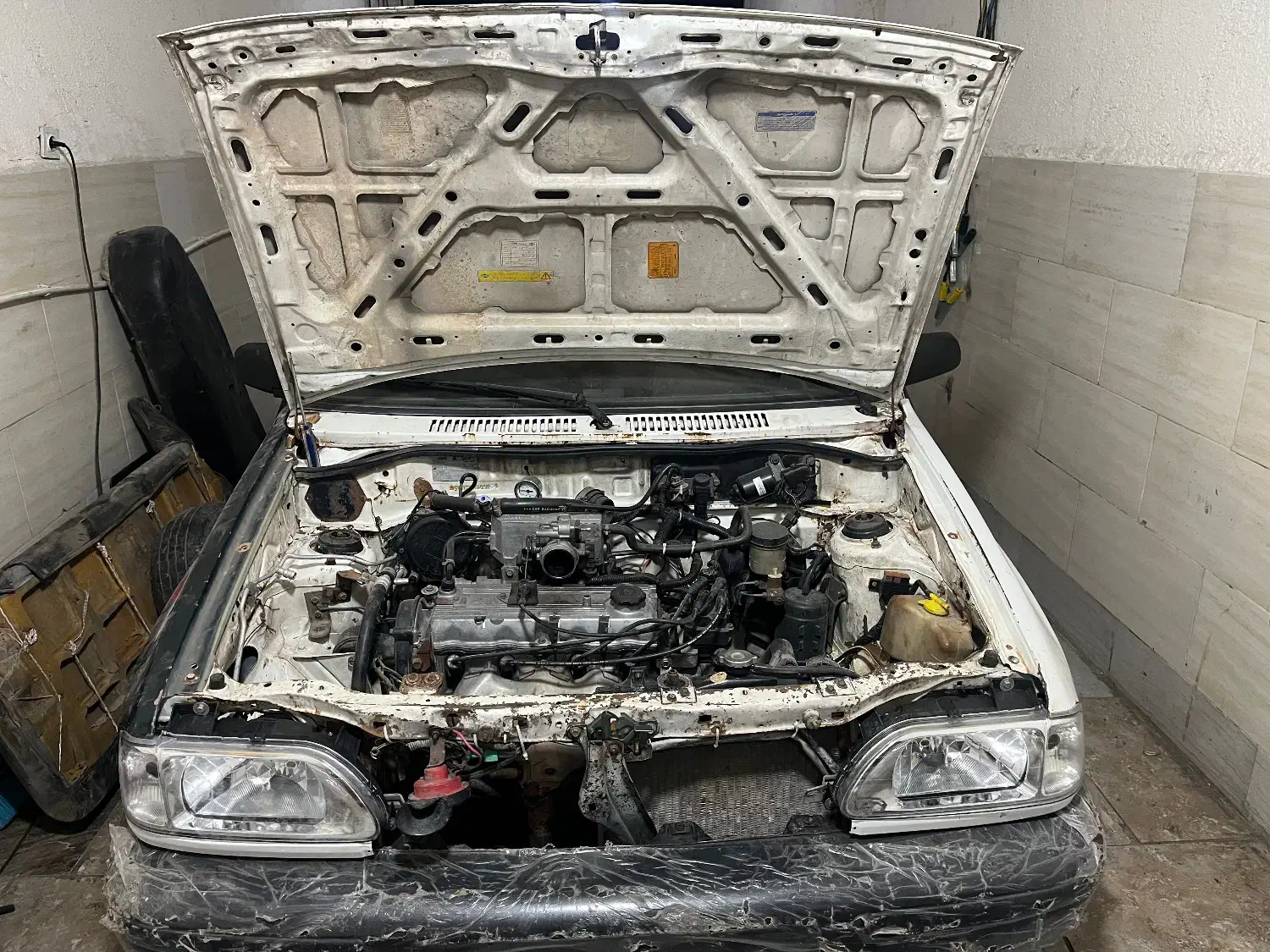 پراید صبا دوگانه‌سوز - 1384