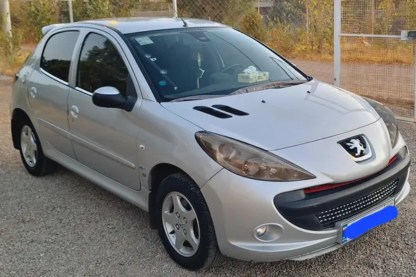 پژو 207 اتوماتیک - 1390