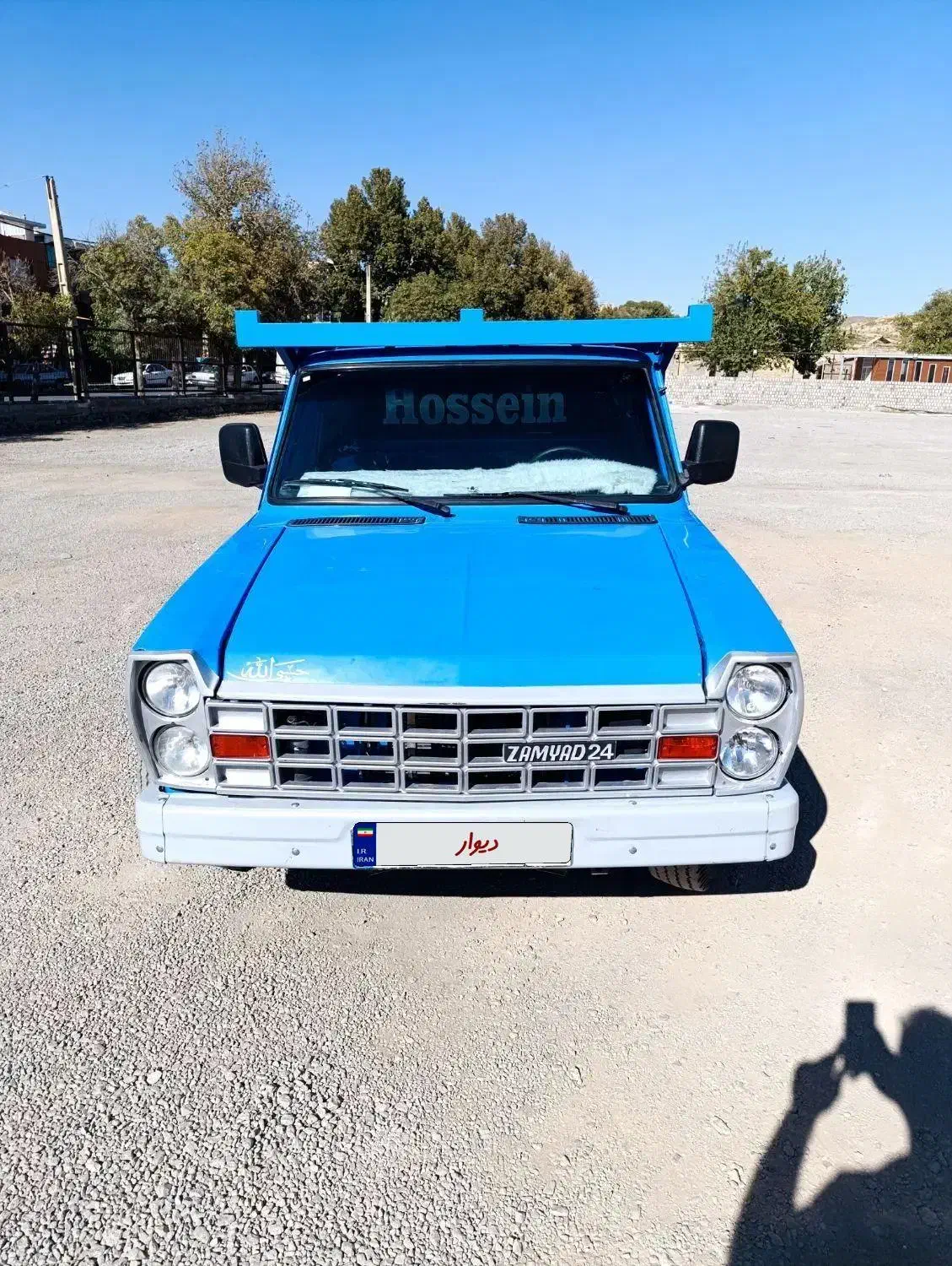 خودرو زامیاد، وانت نیسانZ24 آگهی ann_20911788