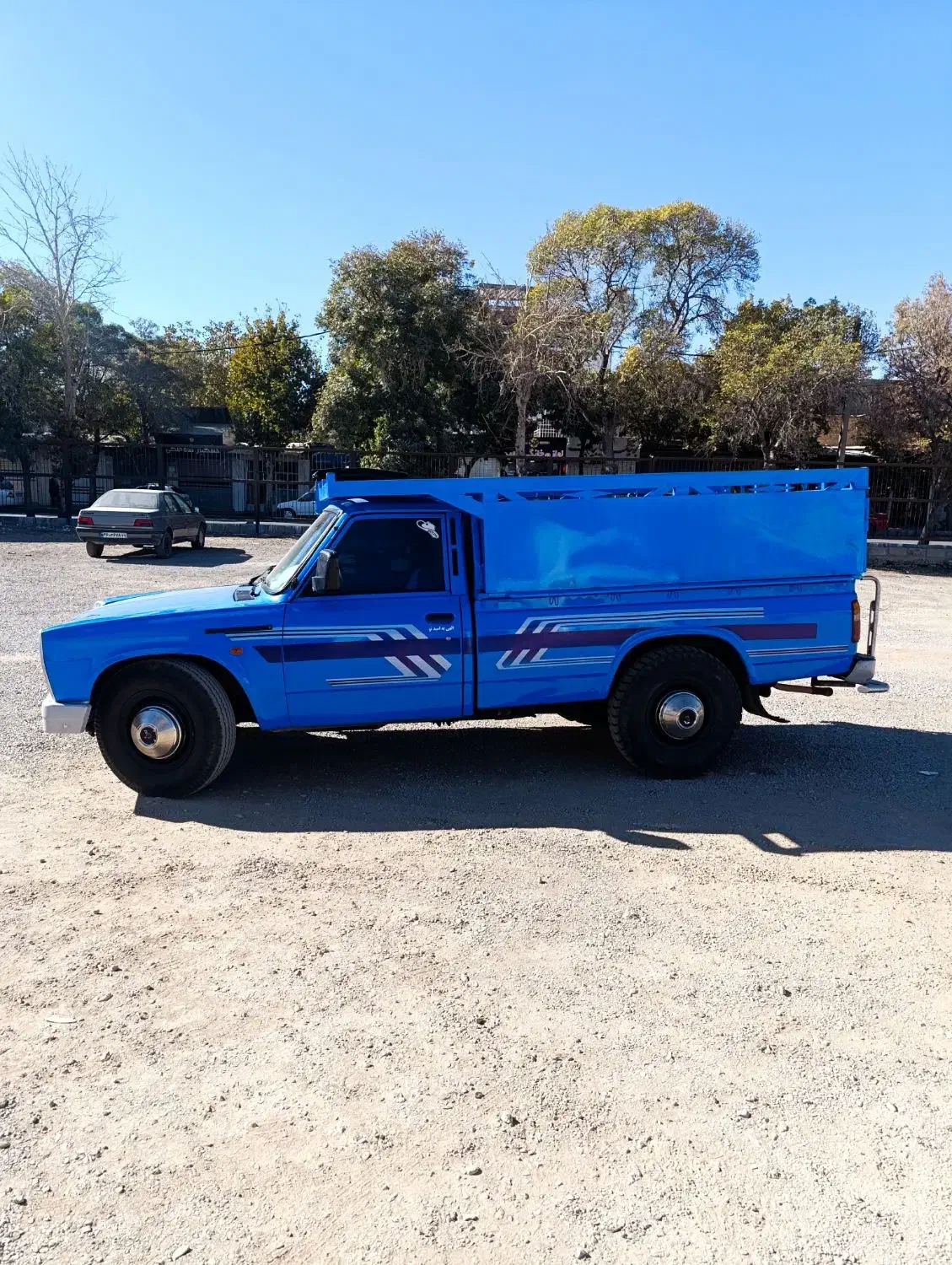 زامیاد وانت نیسانZ24 دوگانه سوز آپشنال - 1401