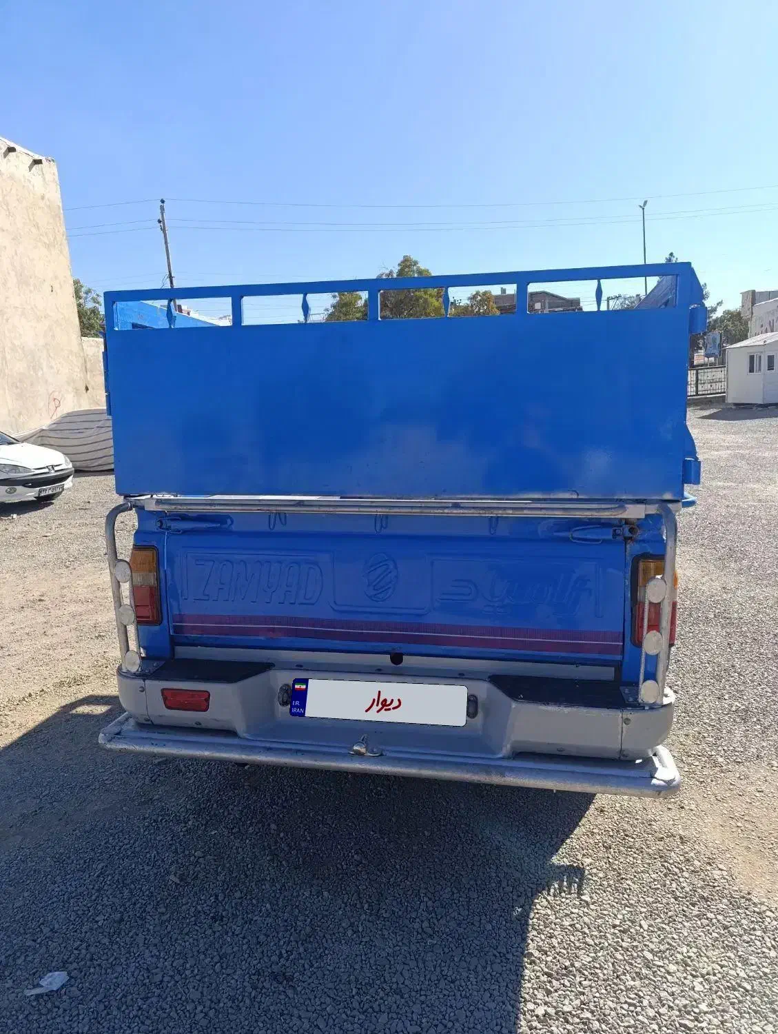 زامیاد وانت نیسانZ24 دوگانه سوز آپشنال - 1401