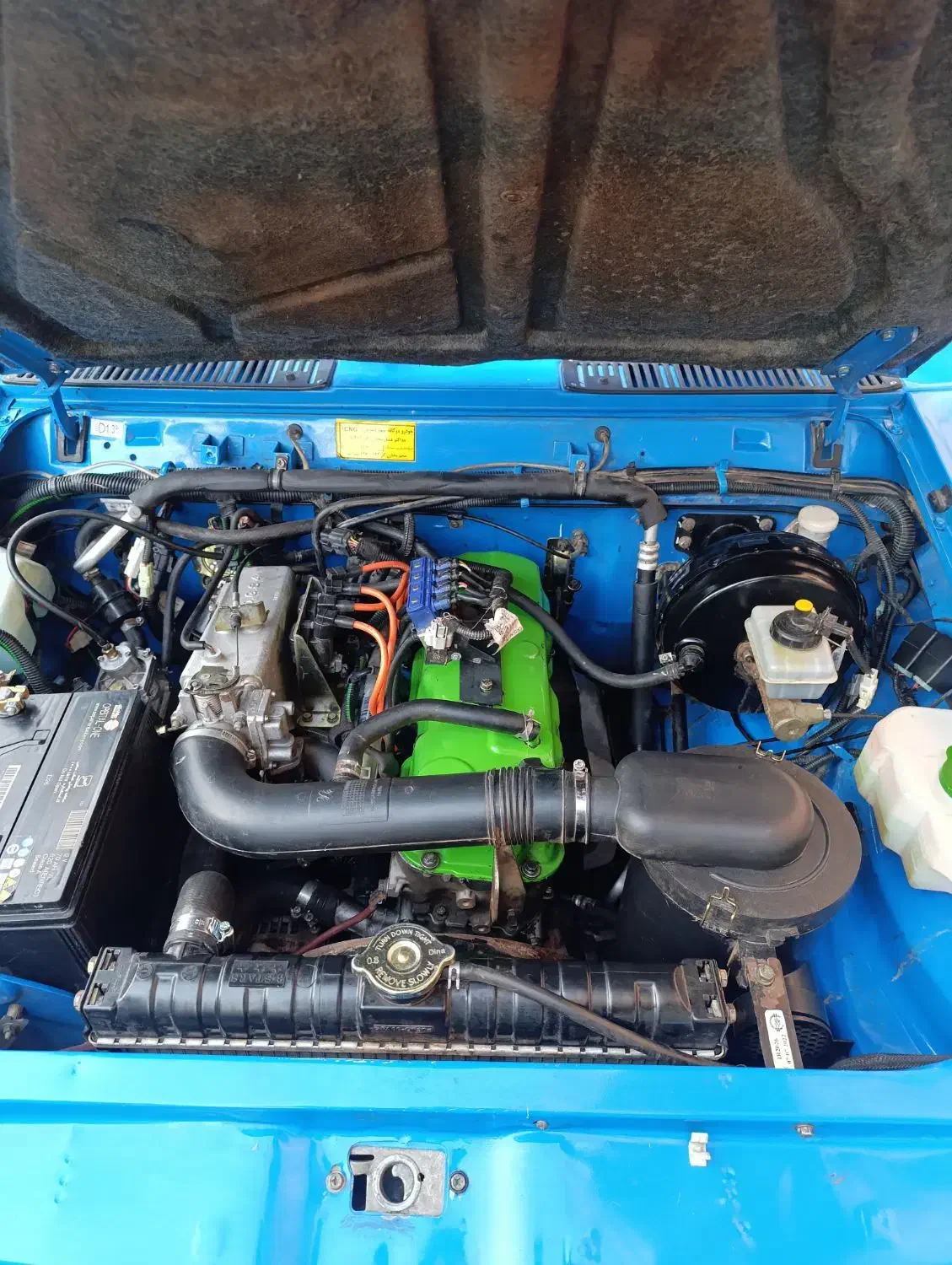 زامیاد وانت نیسانZ24 دوگانه سوز آپشنال - 1401