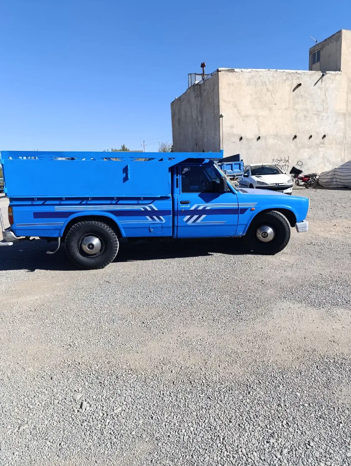 زامیاد وانت نیسانZ24 دوگانه سوز آپشنال - 1401