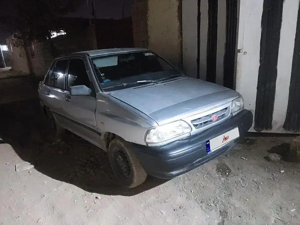 پراید صبا بنزینی - 1389