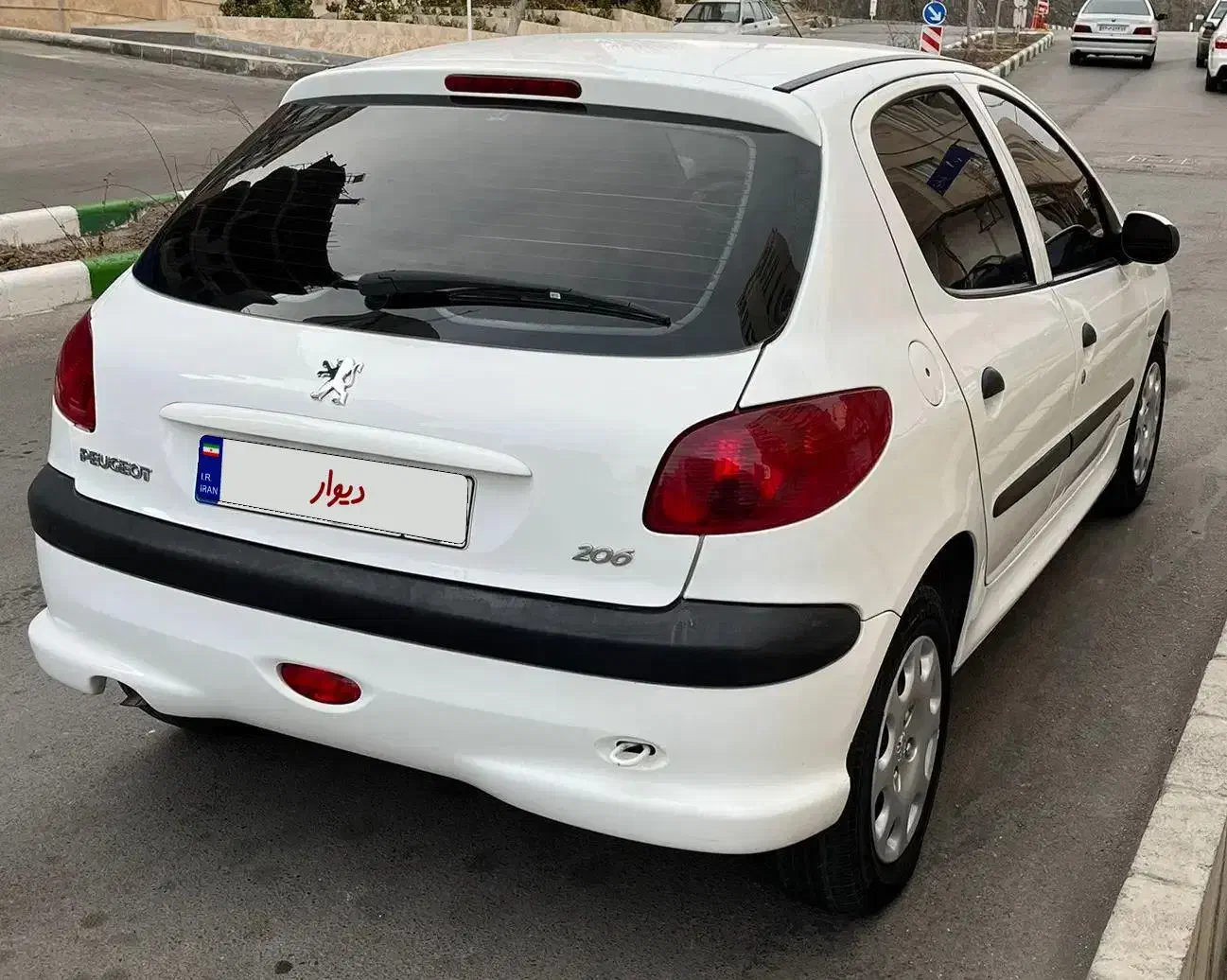 پژو 206 تیپ 2 - 1400