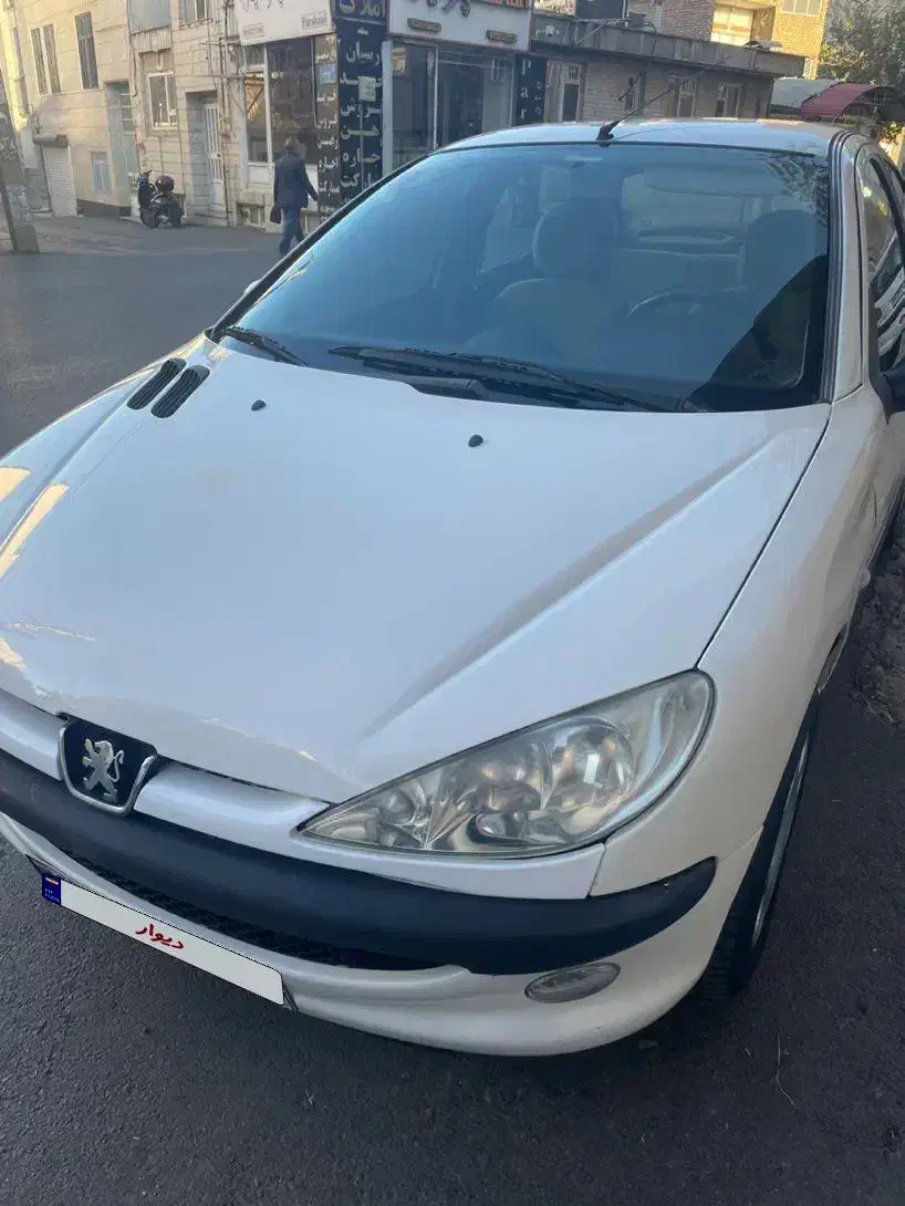 پژو 206 تیپ 2 - 1388