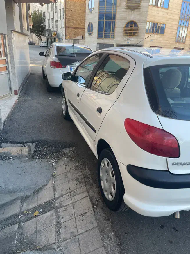 پژو 206 تیپ 2 - 1388