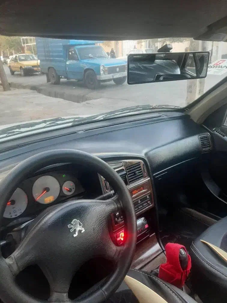 پژو پارس سال - 1388