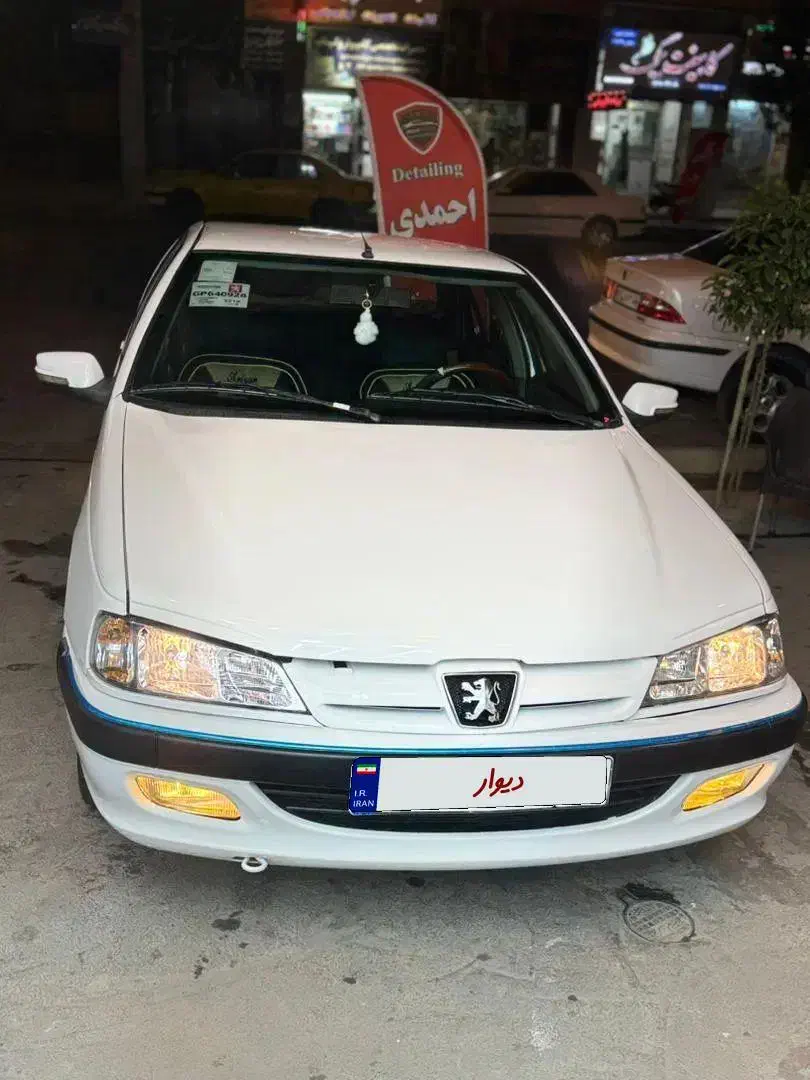 پژو پارس سال - 1388