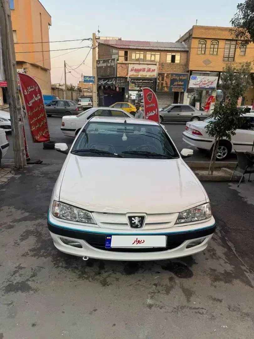 پژو پارس سال - 1388