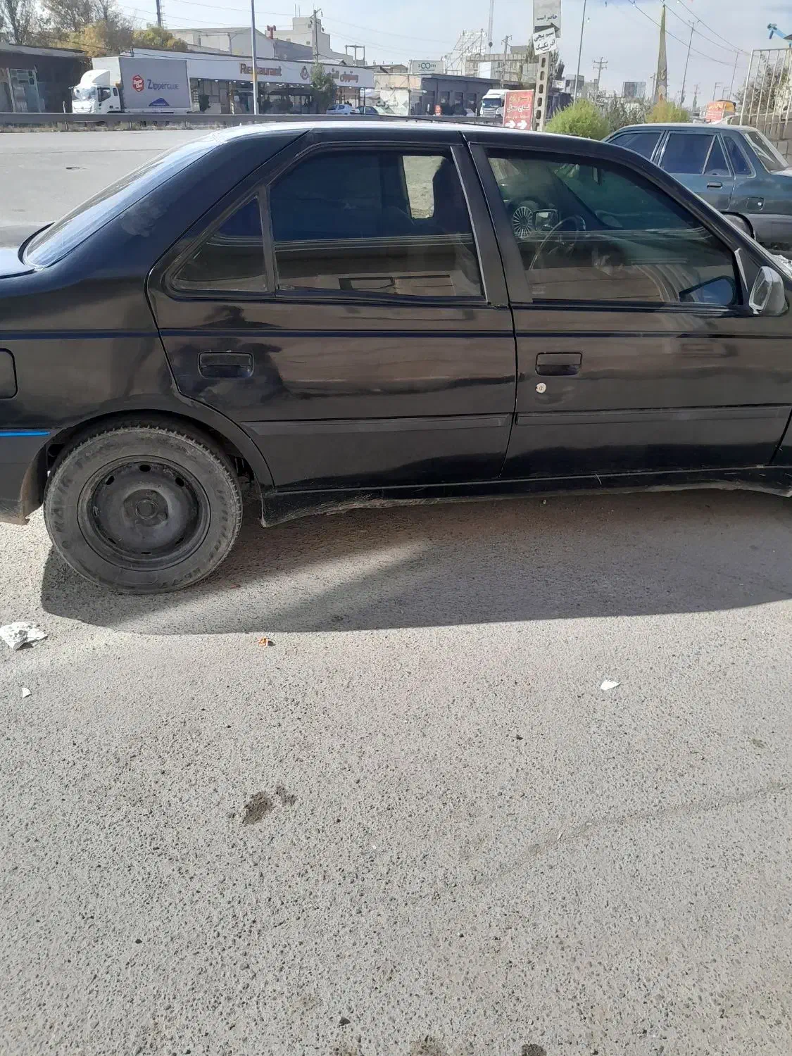 پژو 405 GLX - دوگانه سوز - 1383