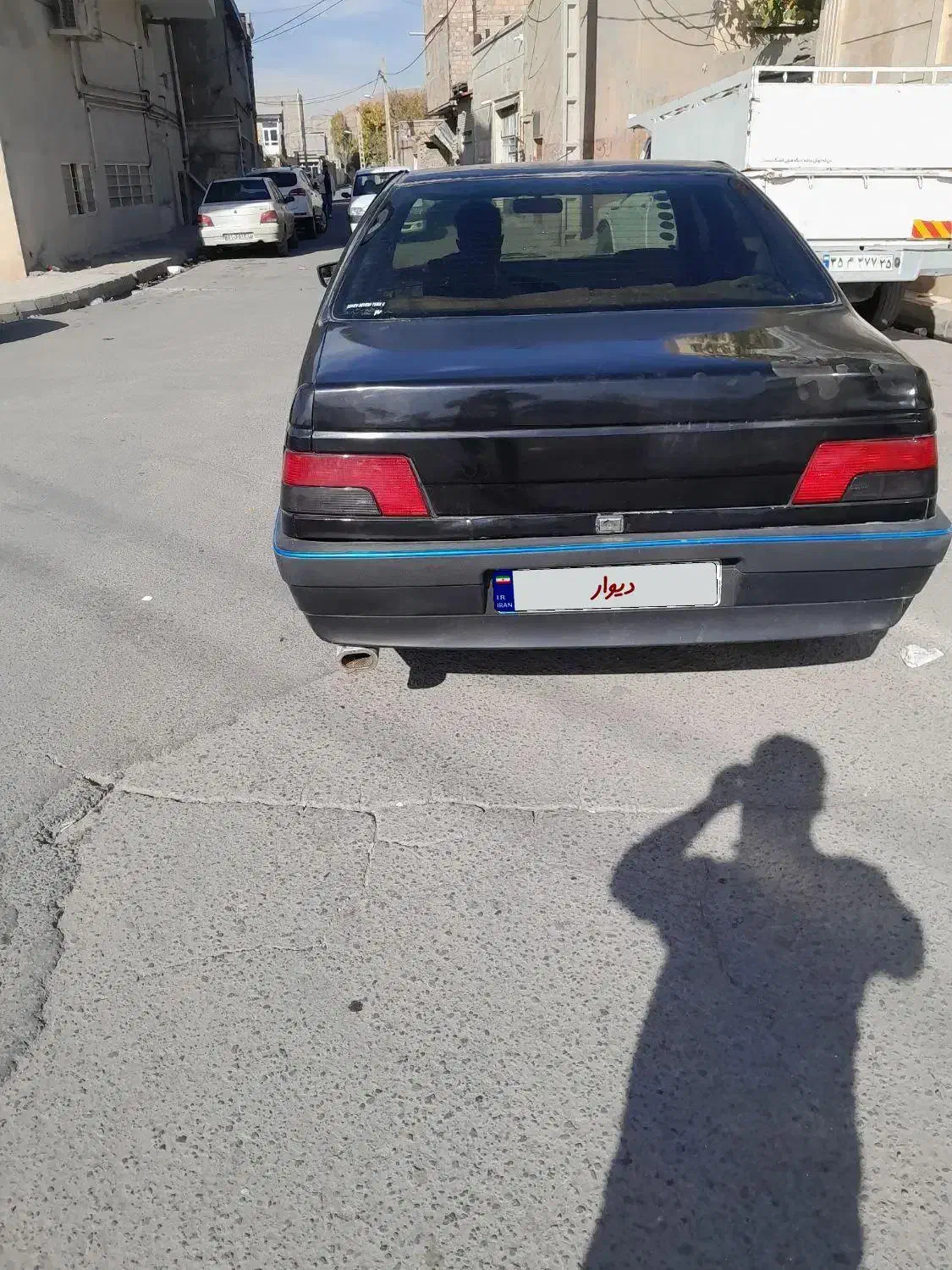 پژو 405 GLX - دوگانه سوز - 1383