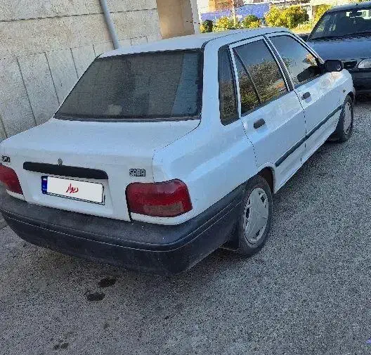 پراید صبا بنزینی - 1387