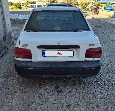 پراید صبا بنزینی - 1387