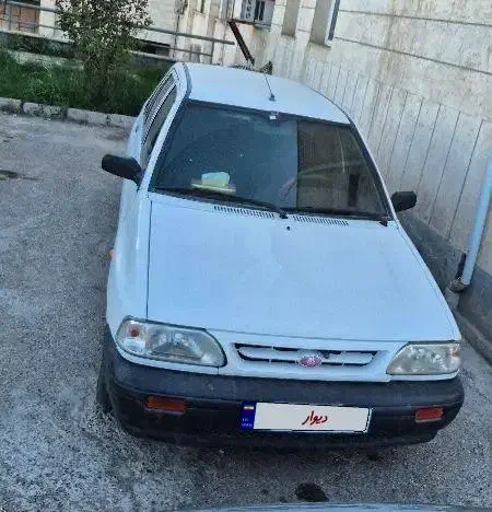 پراید صبا بنزینی - 1387