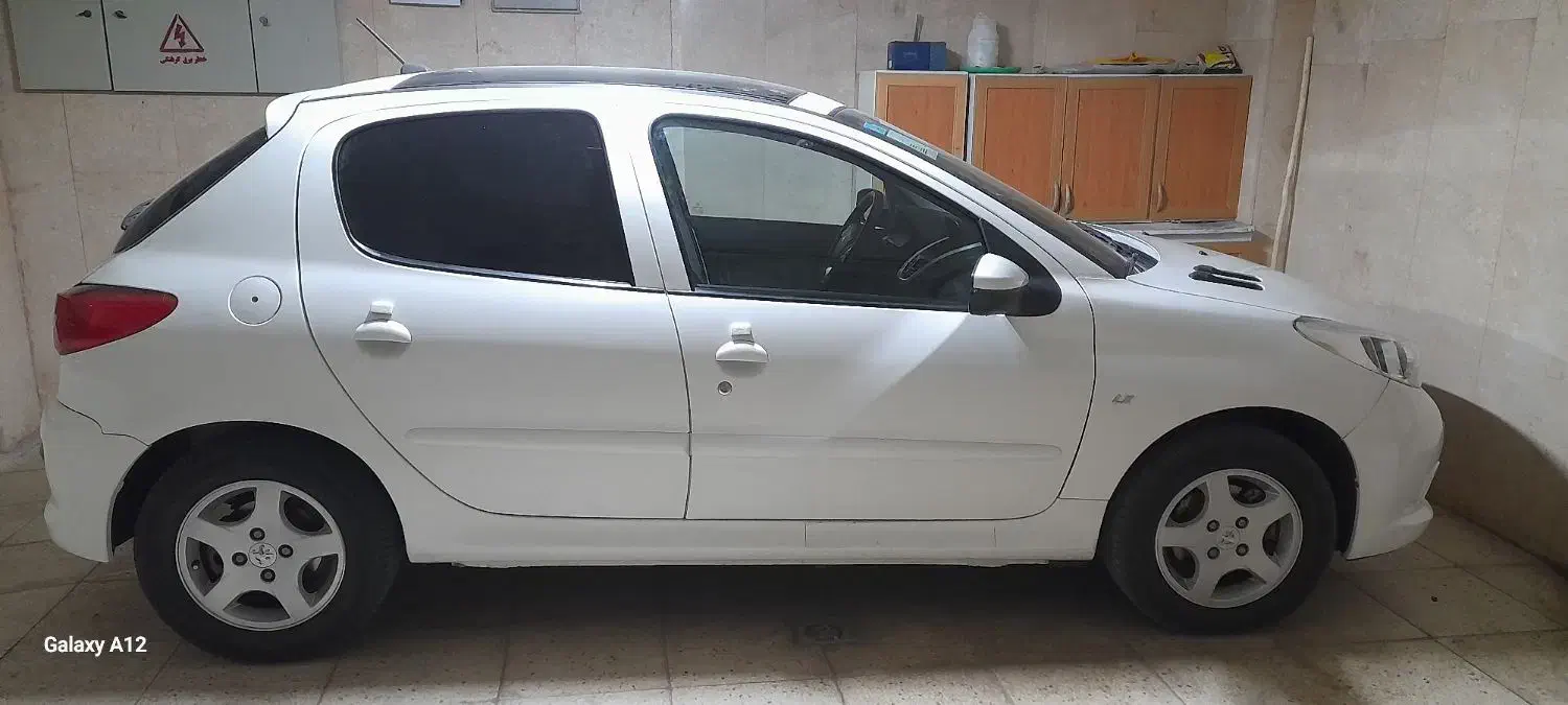 پژو 207 پانوراما دنده‌ای - 1401