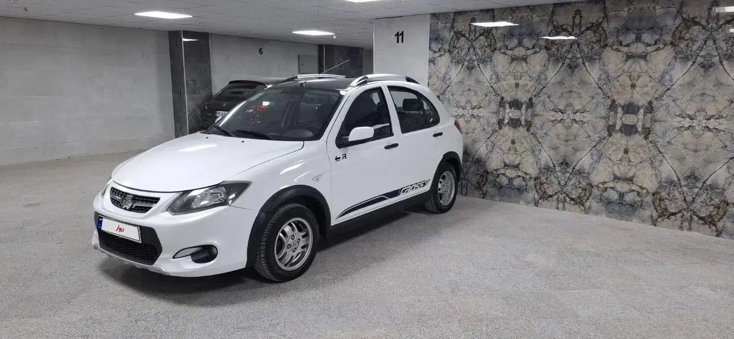 کوییک R دنده‌ای - 1399