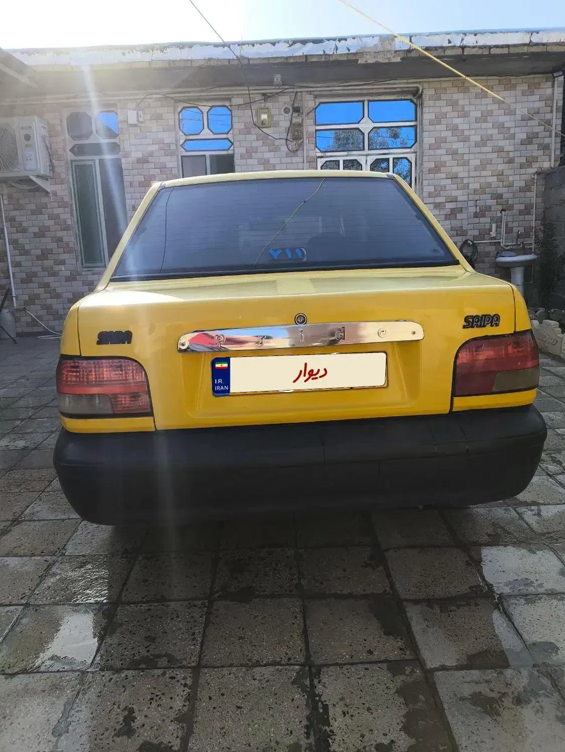 پراید صبا دوگانه‌سوز - 1388