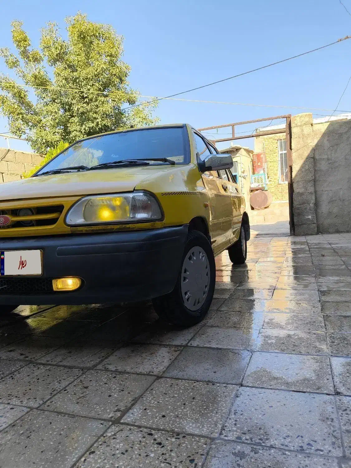 پراید صبا دوگانه‌سوز - 1388