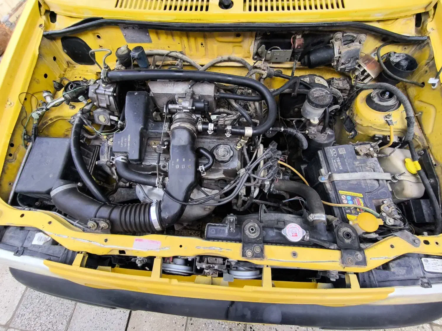 پراید صبا دوگانه‌سوز - 1388