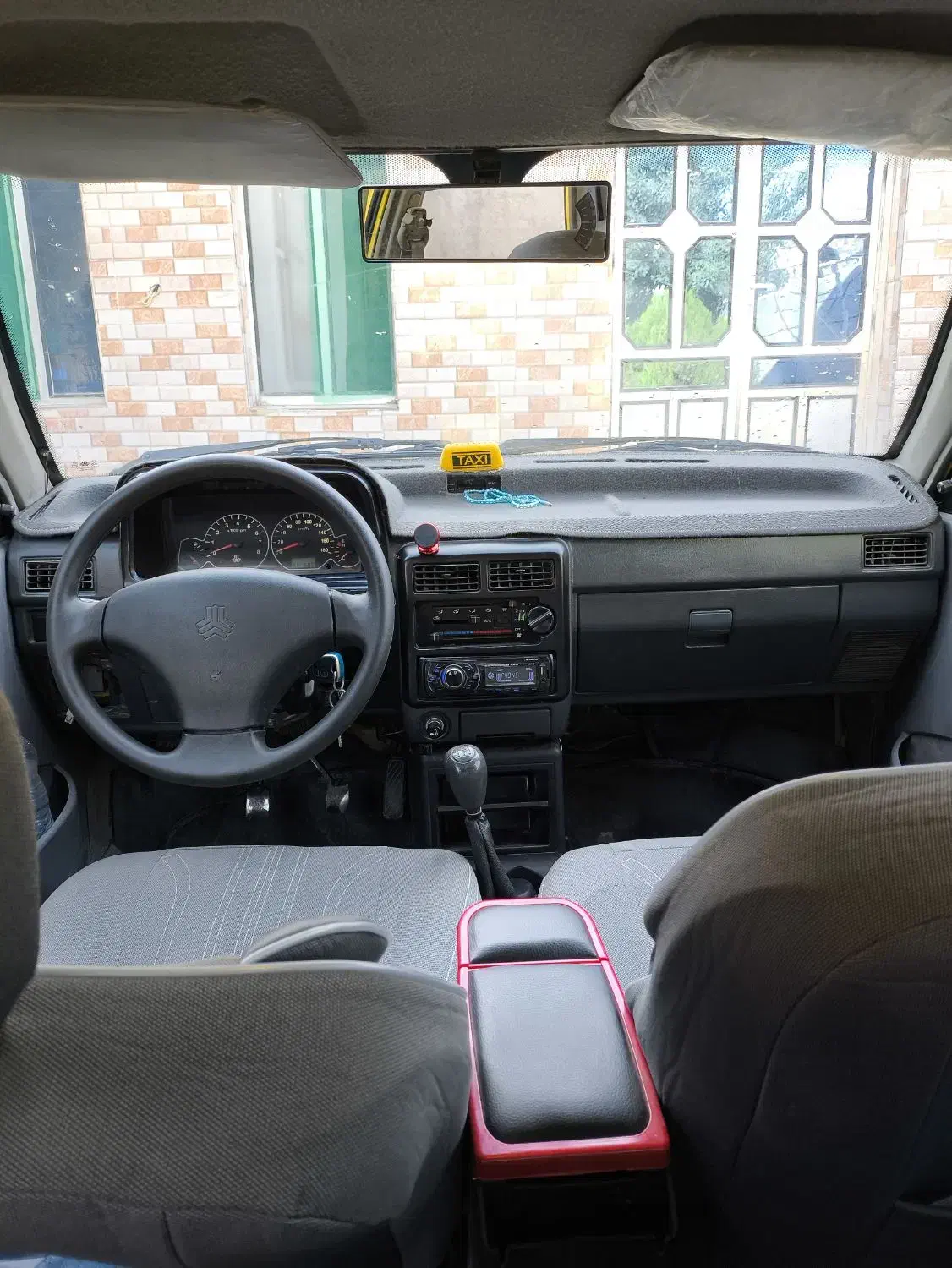 پراید صبا دوگانه‌سوز - 1388