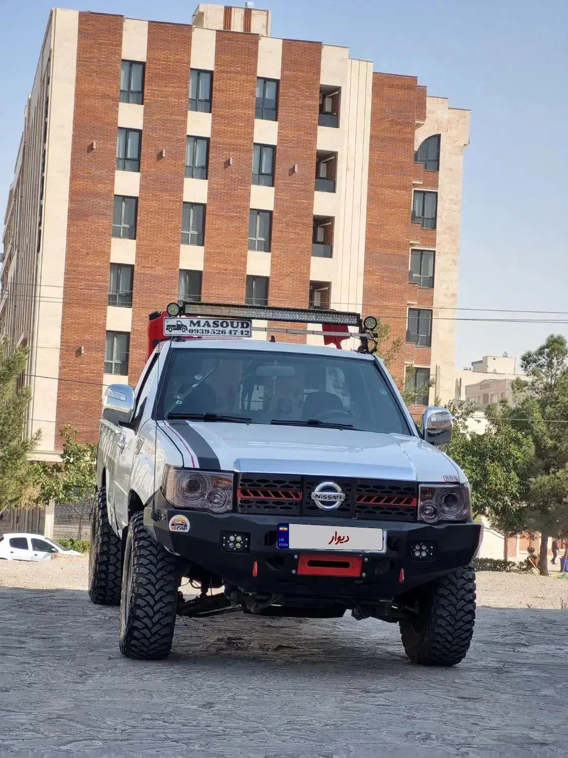 خودرو زامیاد، وانت نیسانZ24 آگهی ann_20911830