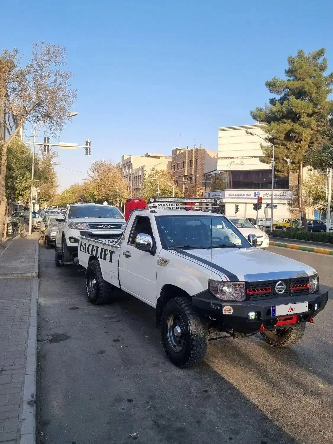 زامیاد وانت نیسانZ24 بنزینی - 1401