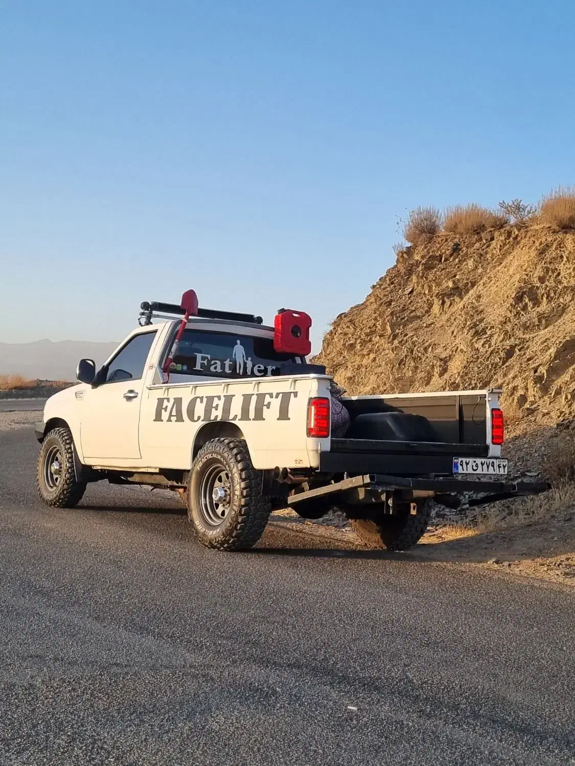 زامیاد وانت نیسانZ24 بنزینی - 1401