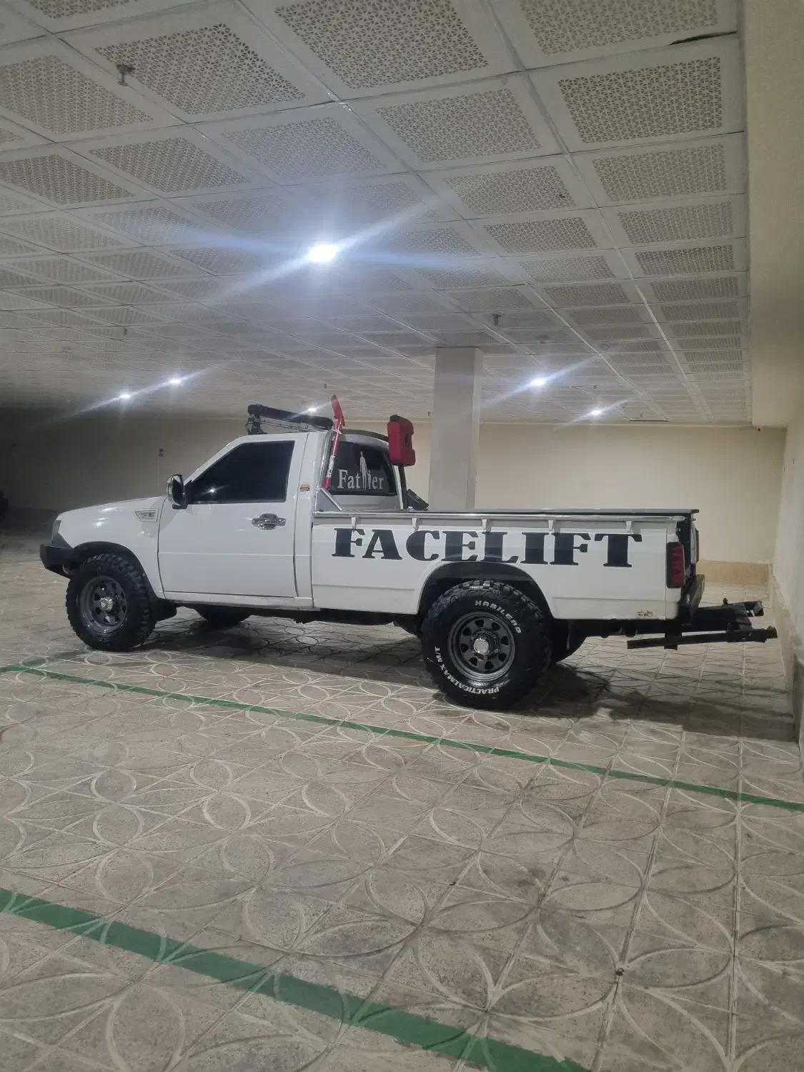 زامیاد وانت نیسانZ24 بنزینی - 1401