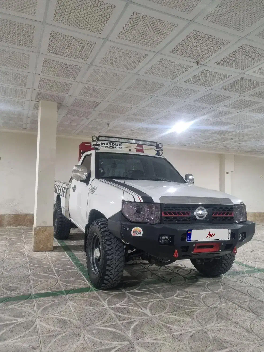 زامیاد وانت نیسانZ24 بنزینی - 1401