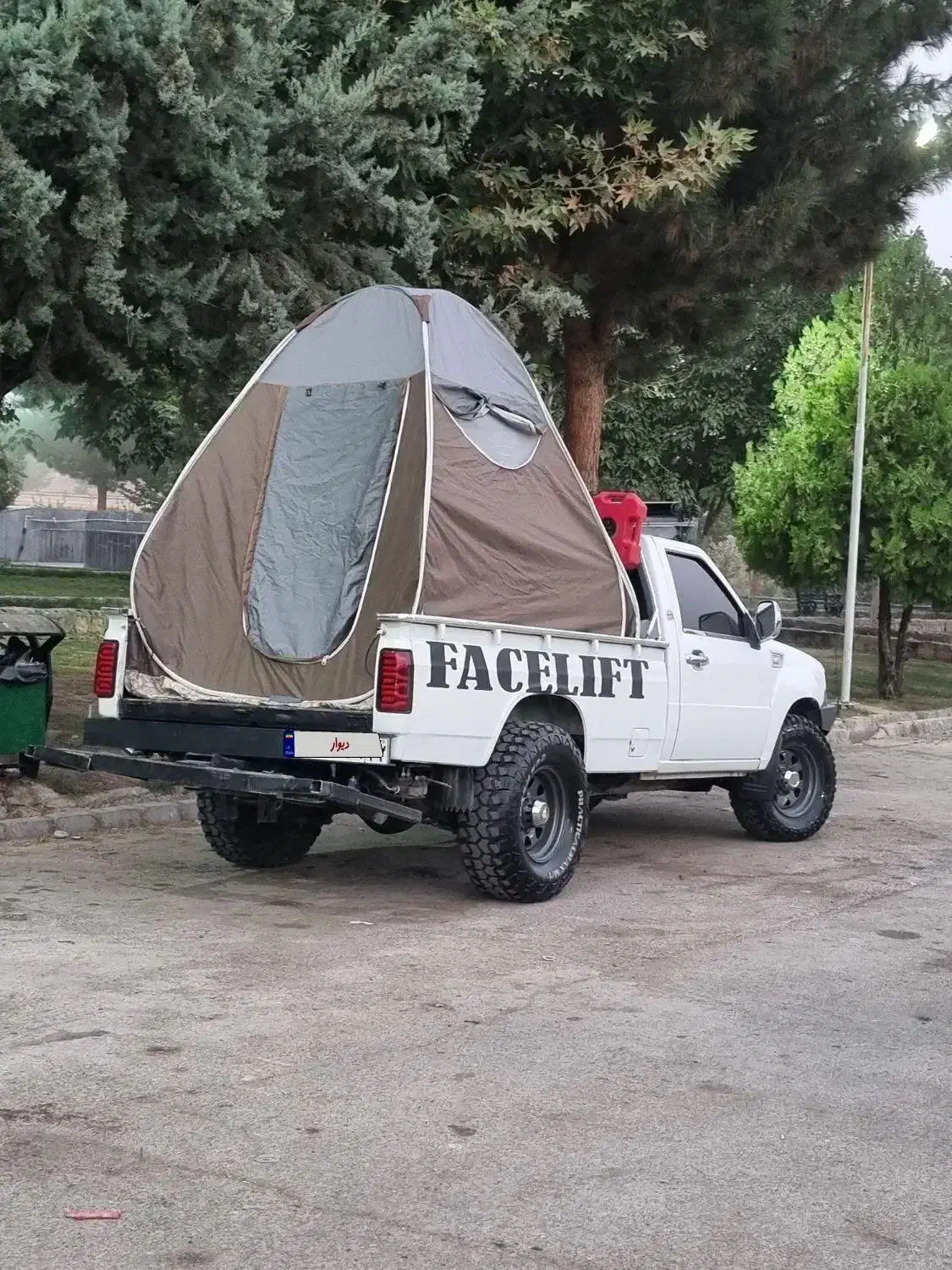 زامیاد وانت نیسانZ24 بنزینی - 1401