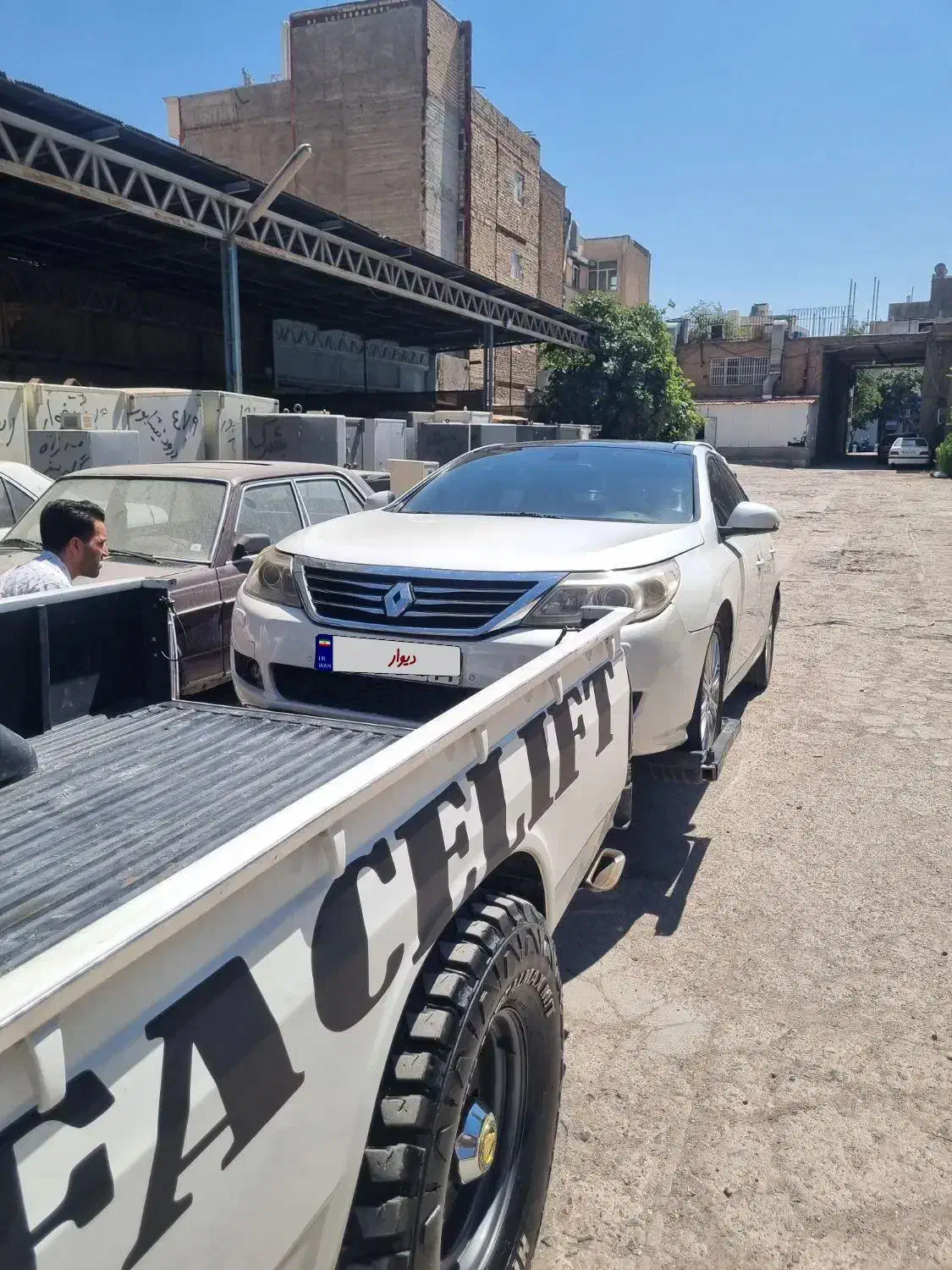 زامیاد وانت نیسانZ24 بنزینی - 1401