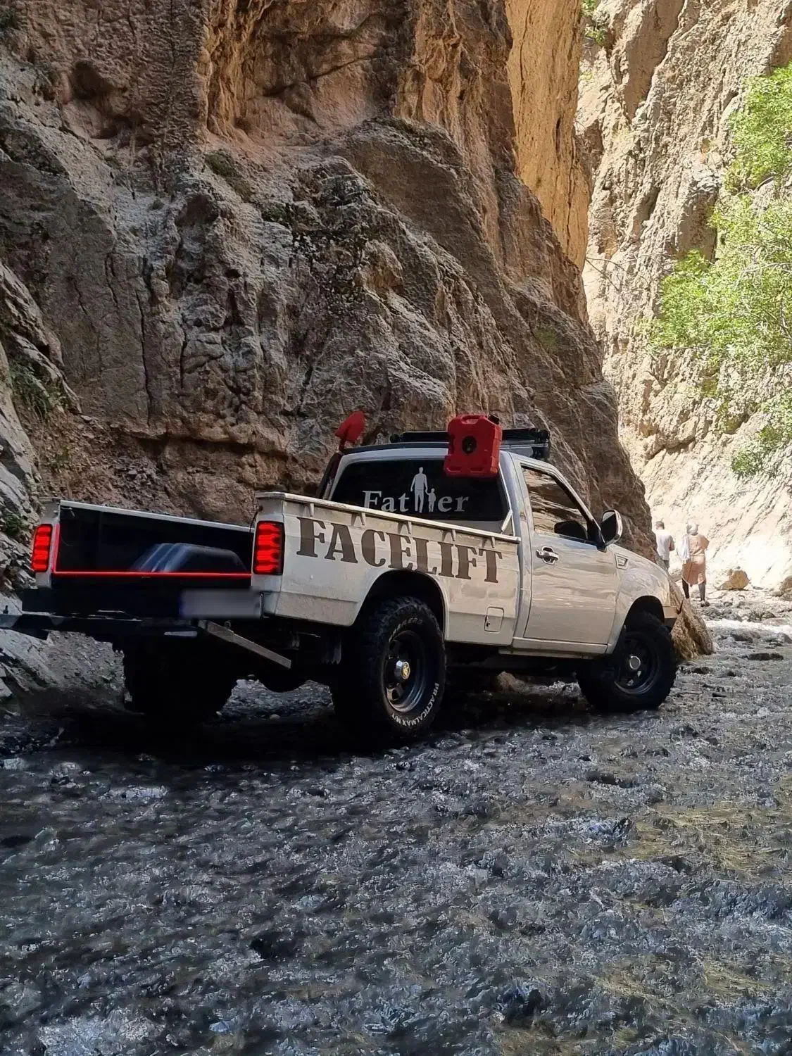 زامیاد وانت نیسانZ24 بنزینی - 1401