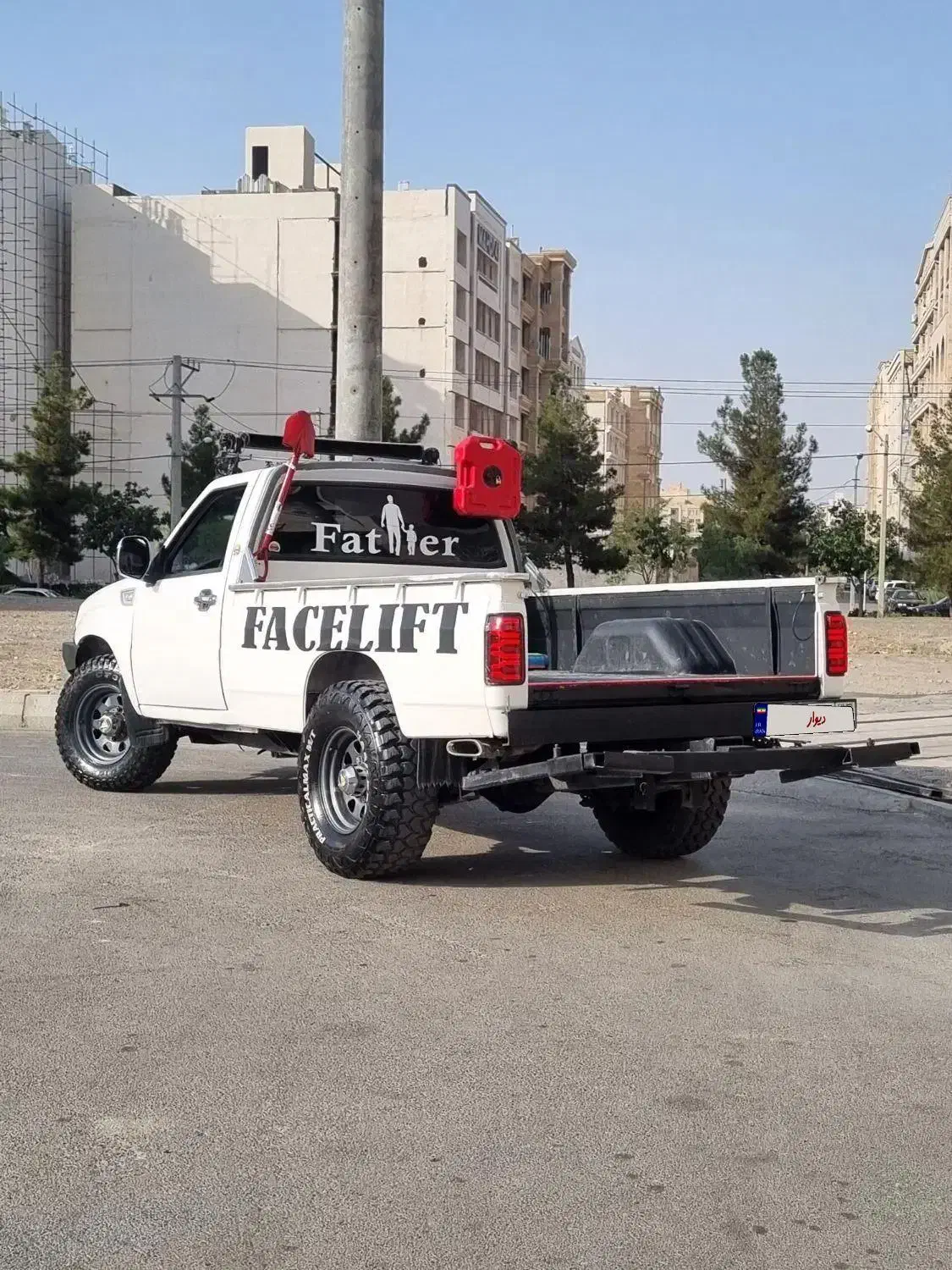 زامیاد وانت نیسانZ24 بنزینی - 1401