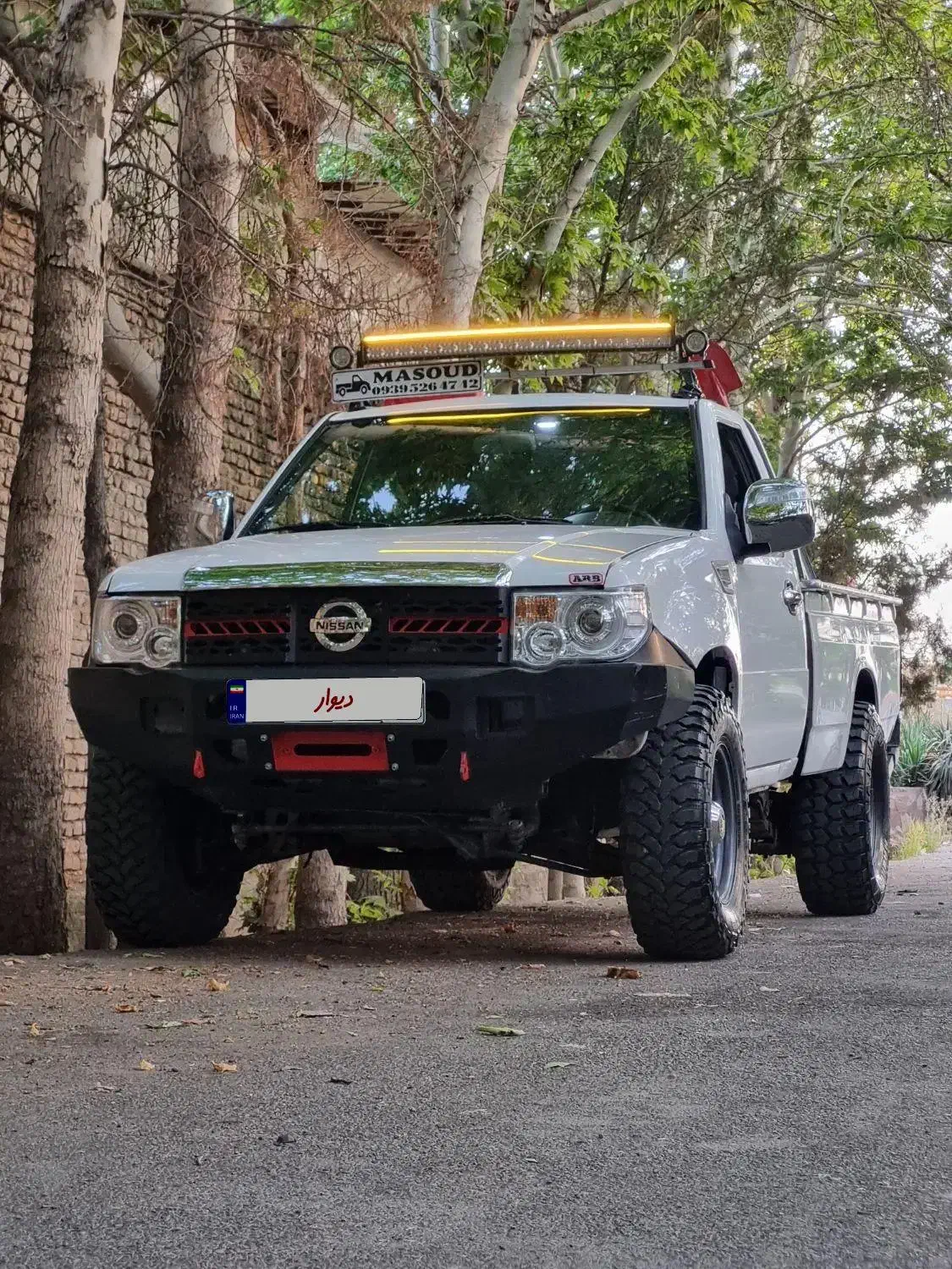 زامیاد وانت نیسانZ24 بنزینی - 1401