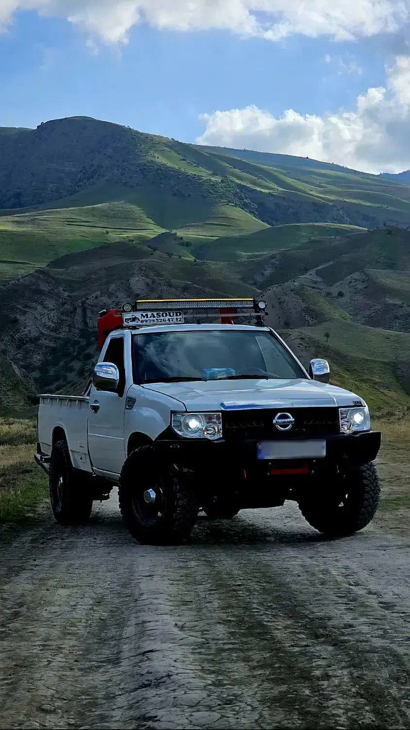 زامیاد وانت نیسانZ24 بنزینی - 1401