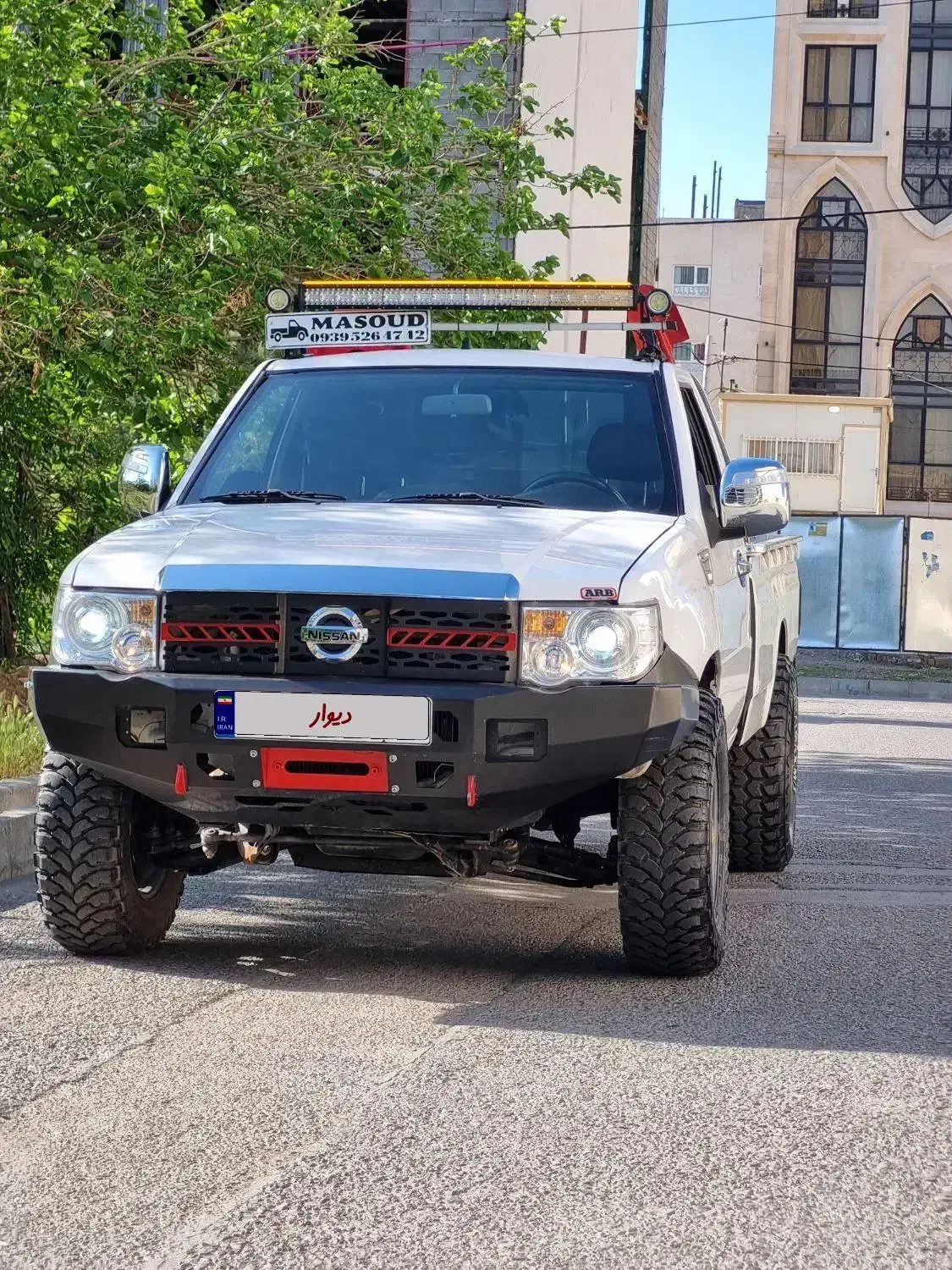 زامیاد وانت نیسانZ24 بنزینی - 1401