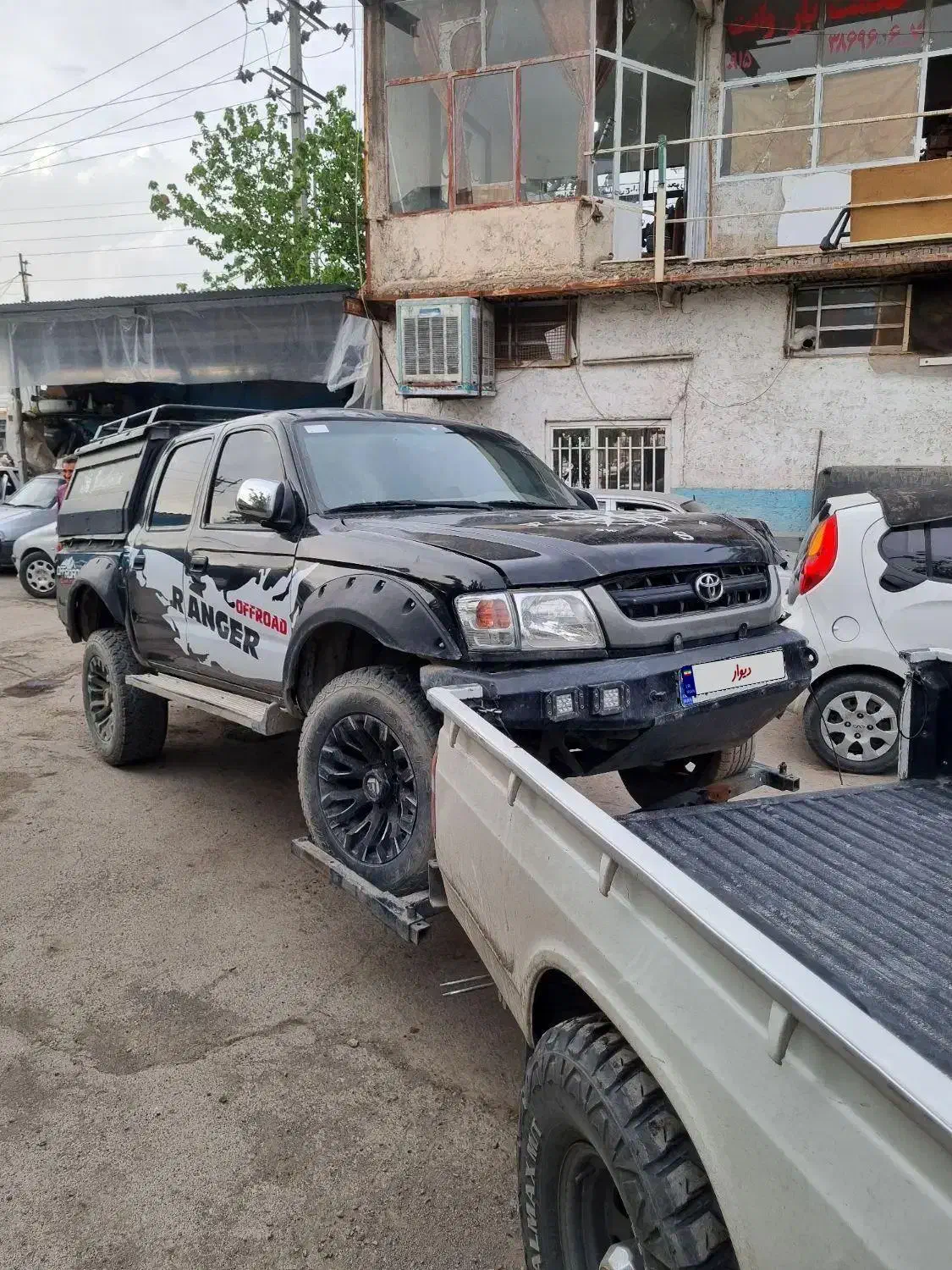 زامیاد وانت نیسانZ24 بنزینی - 1401