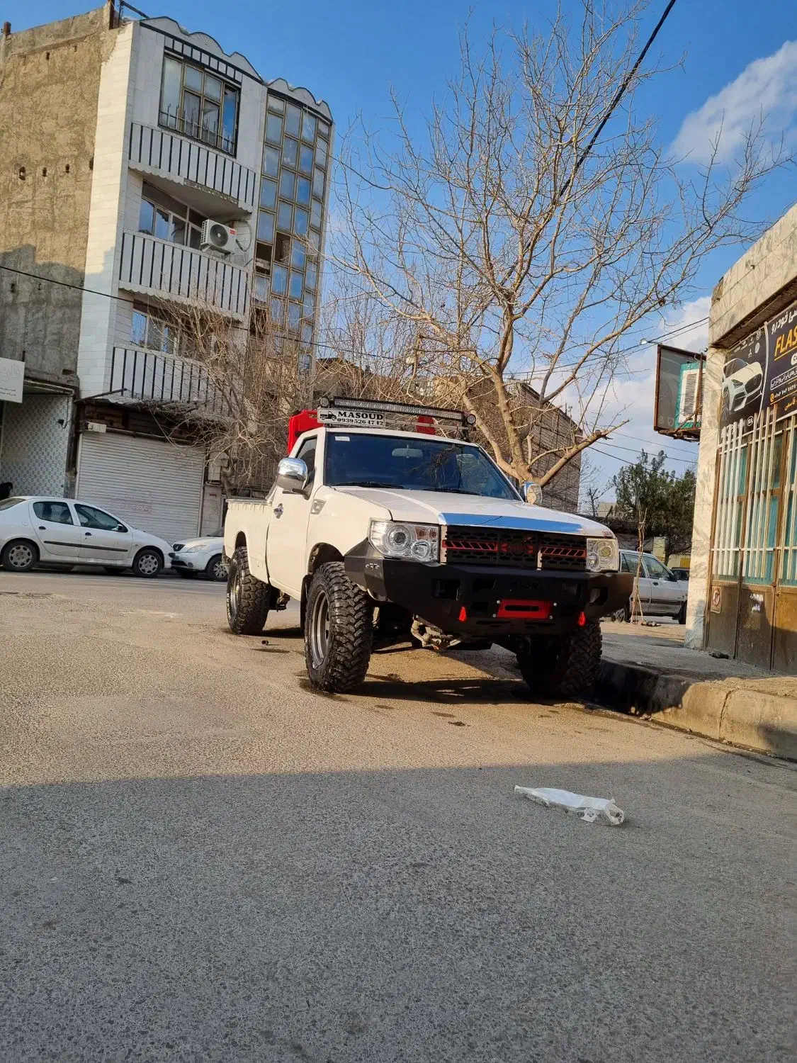 زامیاد وانت نیسانZ24 بنزینی - 1401