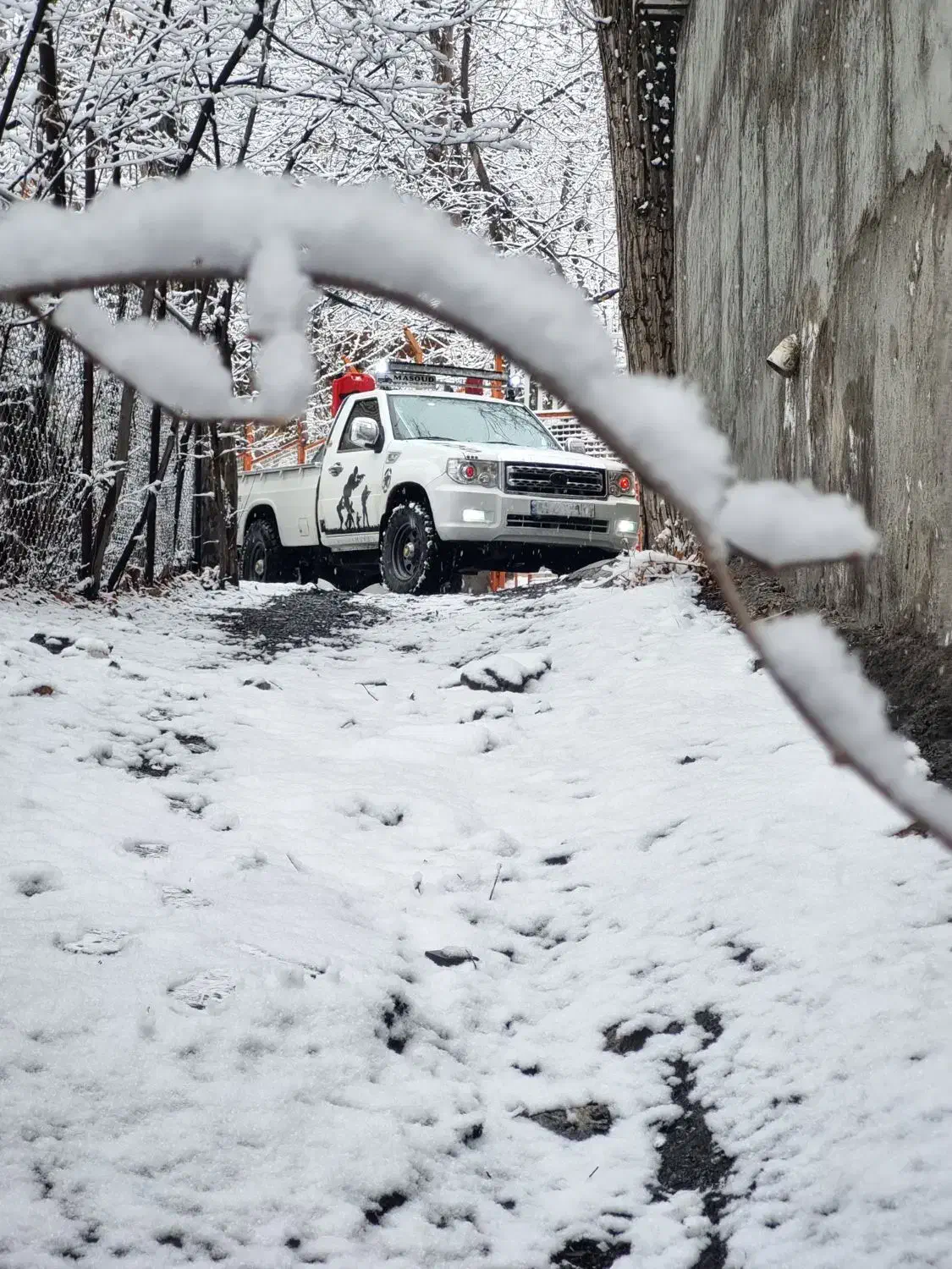 زامیاد وانت نیسانZ24 بنزینی - 1401