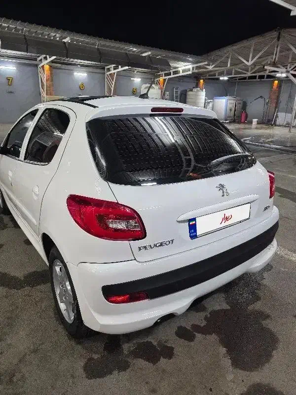 پژو 207 پانوراما دنده‌ای - 1403