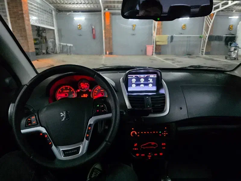 پژو 207 پانوراما دنده‌ای - 1403