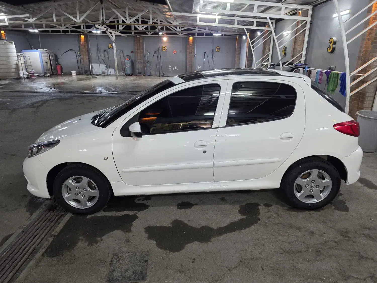 پژو 207 پانوراما دنده‌ای - 1403