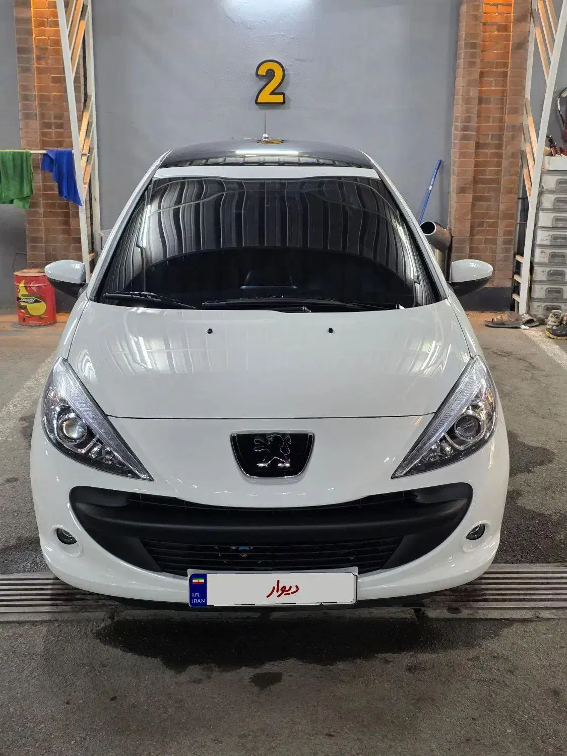 پژو 207 پانوراما دنده‌ای - 1403