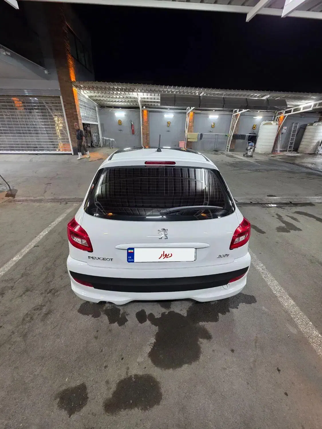 پژو 207 پانوراما دنده‌ای - 1403