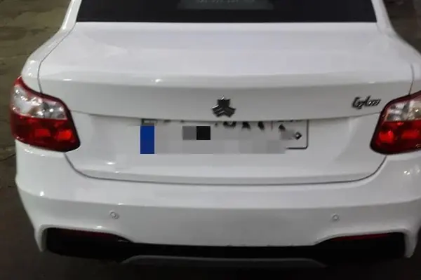 ساینا S دنده‌ای معمولی - 1401