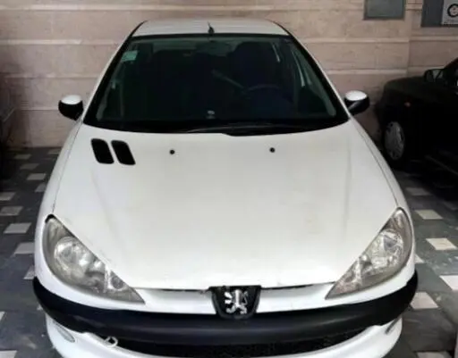 پژو 206 تیپ 5 - 1388