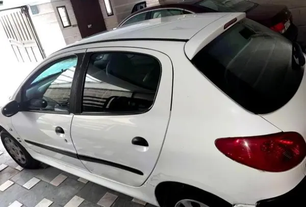 پژو 206 تیپ 5 - 1388