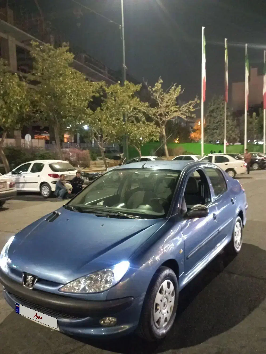 پژو ۲۰۶ صندوق دار v8 - 1393